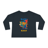 Ron The Slugger - Toddler Long Sleeve Tee