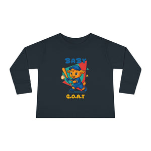 Ron The Slugger - Toddler Long Sleeve Tee