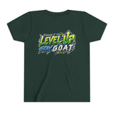 Youth "Locked In Level Up" Gaming T-Shirt — Stay G.O.A.T. Youth Short Sleeve Tee