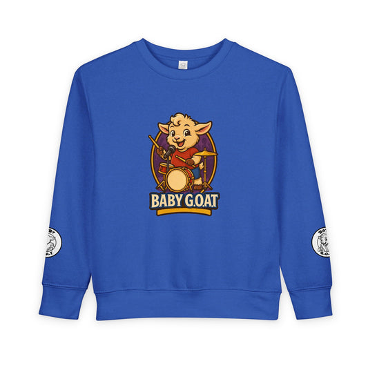 Will The Drummer - Toddler Sweatshirt