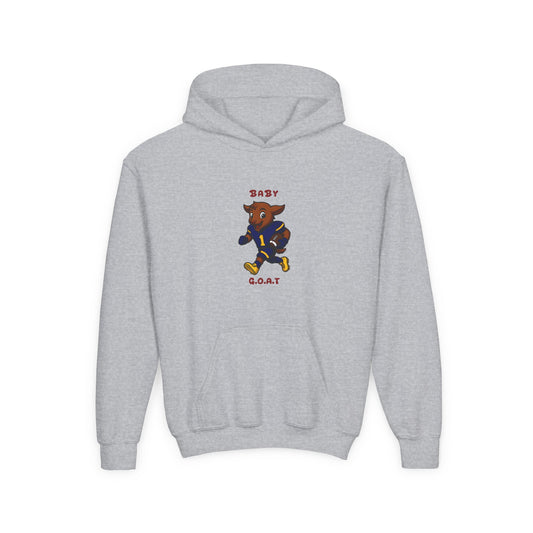 Devon The Touchdown Star In Action - Youth Heavy Blend Hooded Sweatshirt