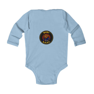 Devon The Touchdown Star - Infant Long Sleeve Bodysuit