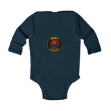 Devon The Touchdown Star - Infant Long Sleeve Bodysuit