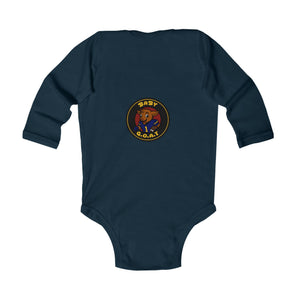 Devon The Touchdown Star - Infant Long Sleeve Bodysuit