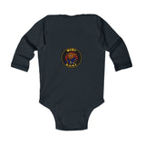 Devon The Touchdown Star - Infant Long Sleeve Bodysuit