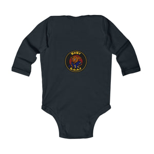 Devon The Touchdown Star - Infant Long Sleeve Bodysuit