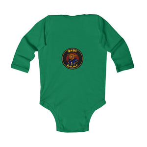 Devon The Touchdown Star - Infant Long Sleeve Bodysuit