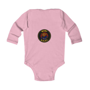 Devon The Touchdown Star - Infant Long Sleeve Bodysuit
