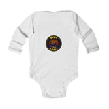 Devon The Touchdown Star - Infant Long Sleeve Bodysuit