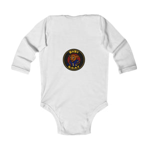 Devon The Touchdown Star - Infant Long Sleeve Bodysuit