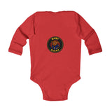 Devon The Touchdown Star - Infant Long Sleeve Bodysuit
