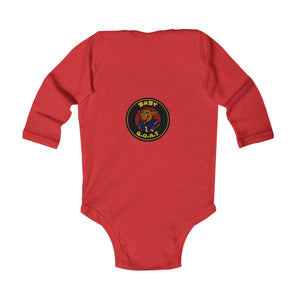 Devon The Touchdown Star - Infant Long Sleeve Bodysuit