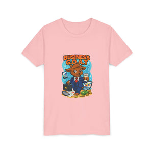 Tomas The Business G.O.A.T - Youth Short Sleeve Tee