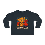 Benny The Boxer - Toddler Long Sleeve Tee