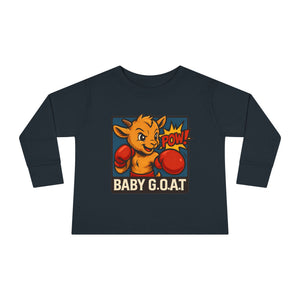 Benny The Boxer - Toddler Long Sleeve Tee