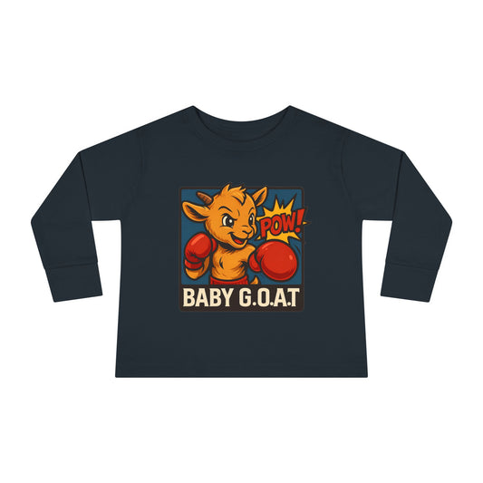 Benny The Boxer - Toddler Long Sleeve Tee