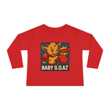 Benny The Boxer - Toddler Long Sleeve Tee
