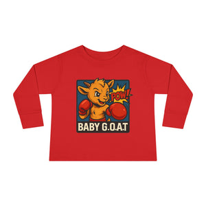 Benny The Boxer - Toddler Long Sleeve Tee