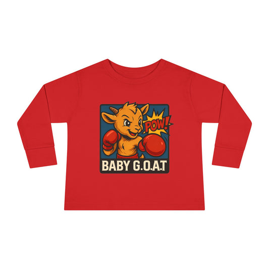 Benny The Boxer - Toddler Long Sleeve Tee