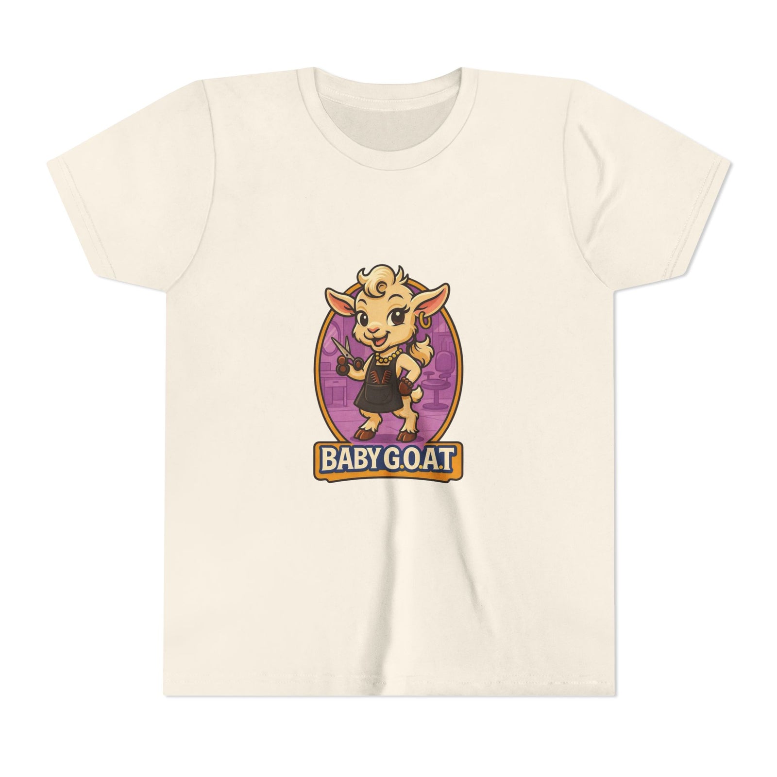 Mary The Hair Stylist - Youth Short Sleeve Tee