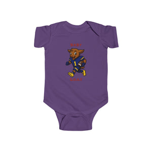 Devon The Touchdown Star In Action - Infant Fine Jersey Bodysuit