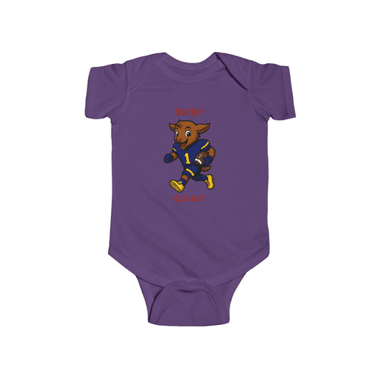 Devon The Touchdown Star In Action - Infant Fine Jersey Bodysuit