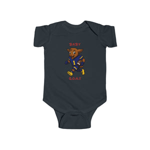 Devon The Touchdown Star In Action - Infant Fine Jersey Bodysuit
