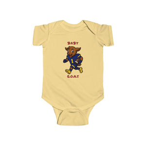 Devon The Touchdown Star In Action - Infant Fine Jersey Bodysuit