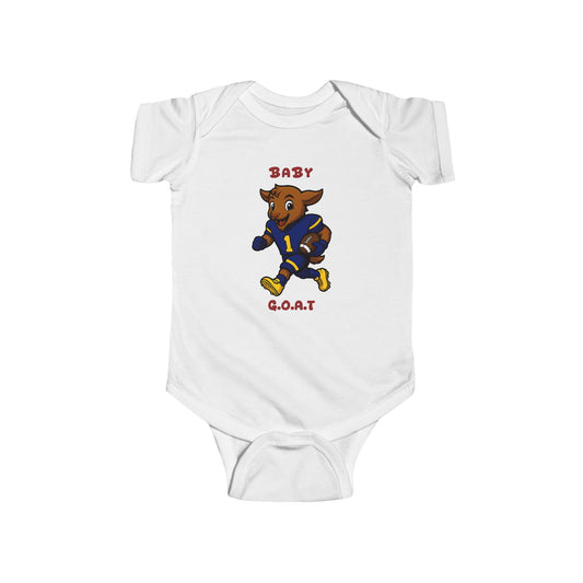 Devon The Touchdown Star In Action - Infant Fine Jersey Bodysuit