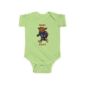 Devon The Touchdown Star In Action - Infant Fine Jersey Bodysuit