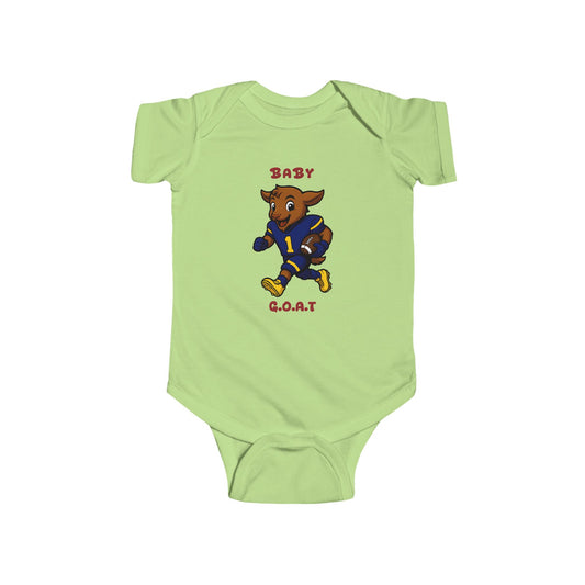 Devon The Touchdown Star In Action - Infant Fine Jersey Bodysuit