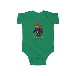 Devon The Touchdown Star In Action - Infant Fine Jersey Bodysuit
