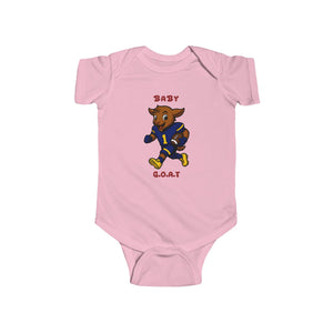 Devon The Touchdown Star In Action - Infant Fine Jersey Bodysuit