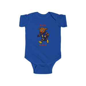 Devon The Touchdown Star In Action - Infant Fine Jersey Bodysuit