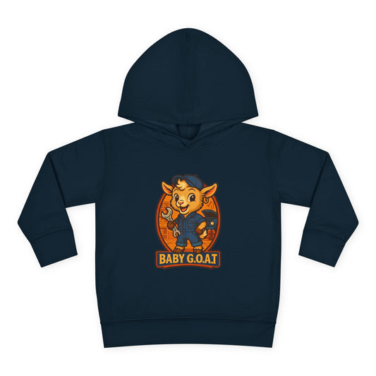 Ty The Auto Mechanic - Toddler Pullover Fleece Hoodie