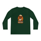 Reggie The Chef - Youth Long Sleeve Competitor Tee
