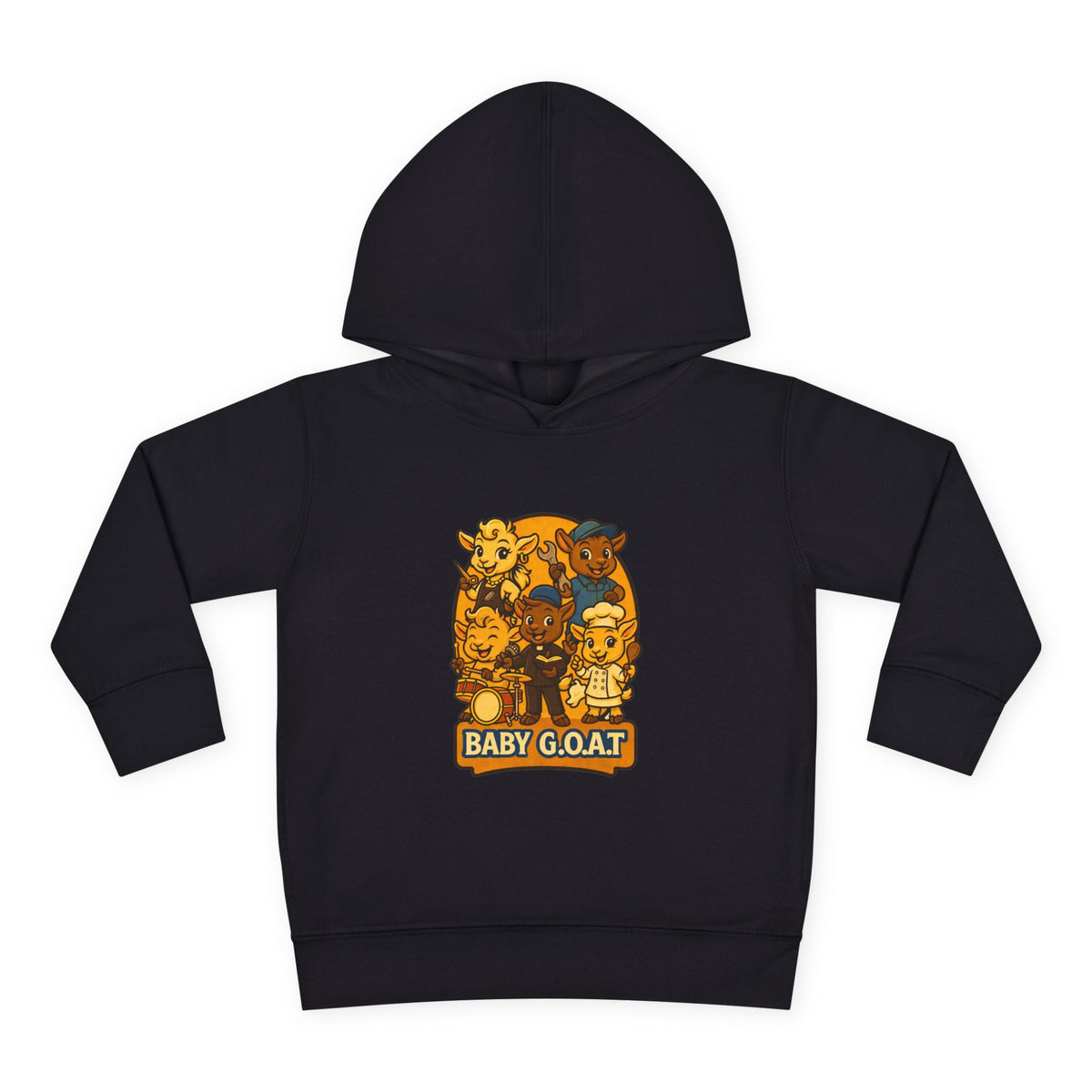 Future GOATs Club - Toddler Pullover Fleece Hoodie