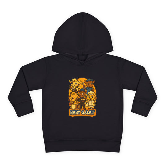 Future GOATs Club - Toddler Pullover Fleece Hoodie