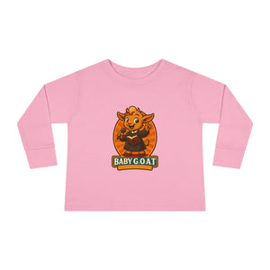 Author The Storyteller - Toddler Long Sleeve Tee