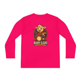 Will The Drummer - Youth Long Sleeve Competitor Tee