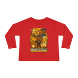 Future GOATs Club - Toddler Long Sleeve Tee