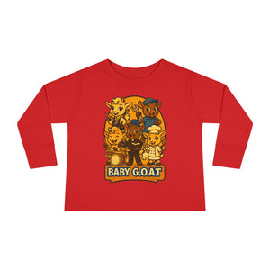 Future GOATs Club - Toddler Long Sleeve Tee