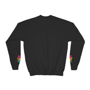 Erin The Slugger - Youth Crewneck Sweatshirt