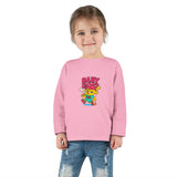 Erin The Slugger - Toddler Long Sleeve Tee