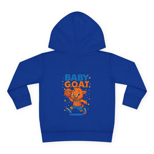 Jordan The G.O.A.T - Toddler Pullover Fleece Hoodie