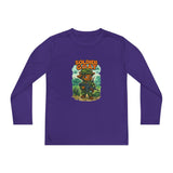 AJ The Soldier G.O.A.T - Youth Long Sleeve Competitor Tee