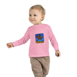 Remy The Swimmer - Toddler Long Sleeve Tee