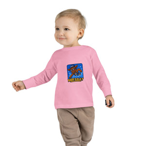 Remy The Swimmer - Toddler Long Sleeve Tee