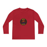 Devon The Touchdown Star - Youth Long Sleeve Competitor Tee
