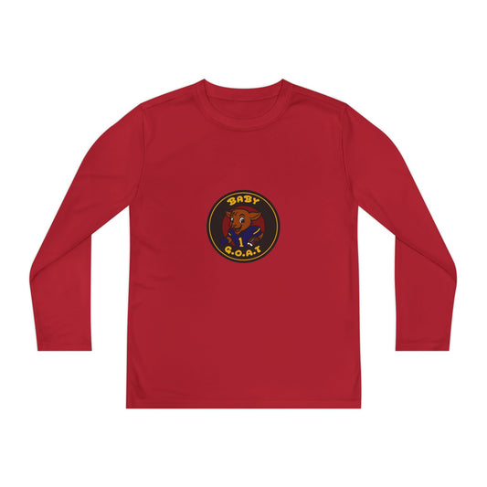 Devon The Touchdown Star - Youth Long Sleeve Competitor Tee